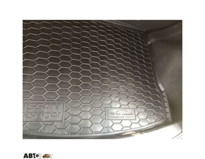 Автомобільний килимок в багажник Nissan Qashqai 2007-2010 (Avto-Gumm), ціна: 1 182 грн.
