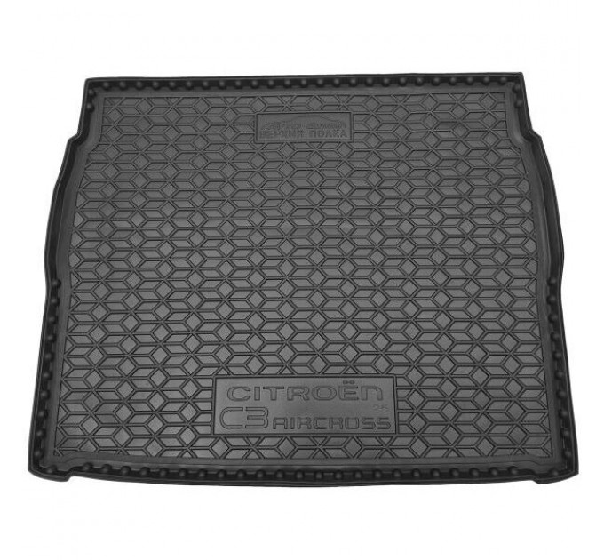 Автомобільний килимок в багажник Citroen C3 Aircross 2025- Верхня поличка (AVTO-Gumm), ціна: 1 093 грн.
