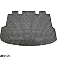 Автомобільний килимок в багажник Hyundai Staria 2021- 9 мест (AVTO-Gumm)