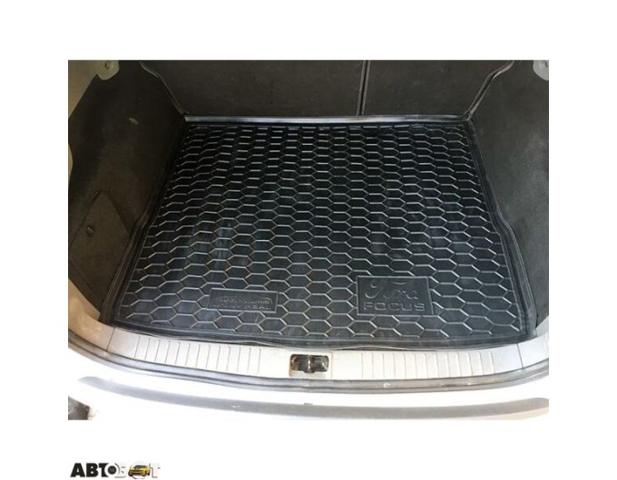 Автомобільний килимок в багажник Ford Focus 2 2004- (Universal) (Avto-Gumm), ціна: 1 182 грн.