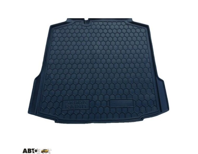 Автомобільний килимок в багажник Skoda Rapid 2013- Liftback (Avto-Gumm), ціна: 1 182 грн.