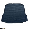 Автомобільний килимок в багажник Skoda Rapid 2013- Liftback (Avto-Gumm), ціна: 824 грн.