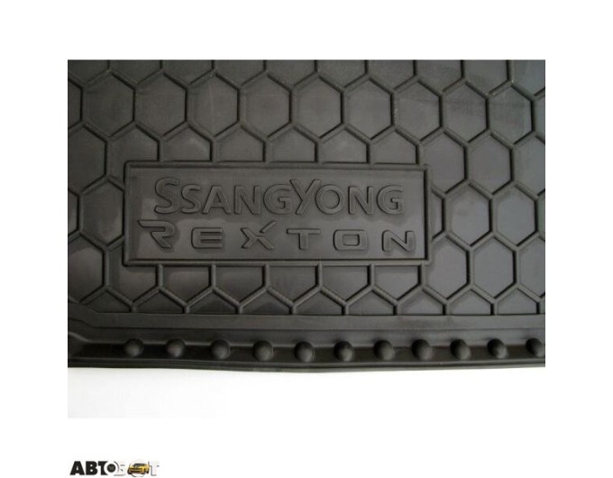 Автомобільний килимок в багажник SsangYong Rexton W 2013- (Avto-Gumm), ціна: 1 182 грн.