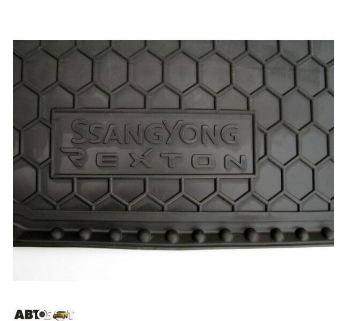 Автомобильный коврик в багажник SsangYong Rexton W 2013- (Avto-Gumm), цена: 824 грн.