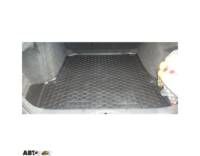 Автомобільний килимок в багажник Skoda Octavia A5 2004- Liftback (Avto-Gumm), ціна: 1 182 грн.