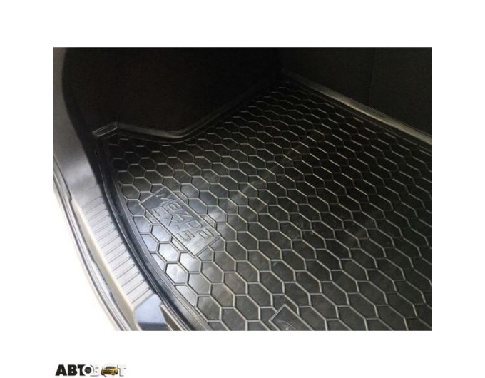 Автомобільний килимок в багажник Mazda CX-5 2017- (Avto-Gumm), ціна: 1 182 грн.