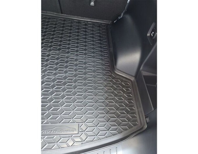 Автомобільний килимок в багажник Hyundai Santa Fe 2024- 5 мест (AVTO-Gumm), ціна: 1 182 грн.
