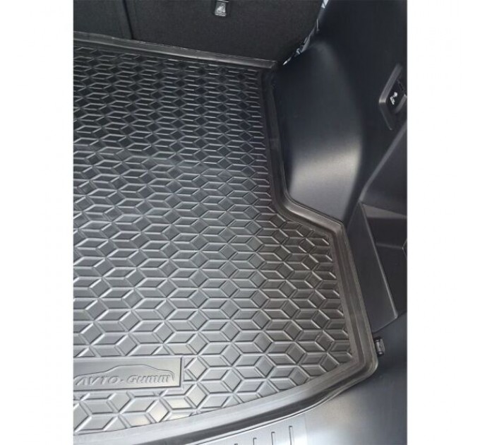 Автомобільний килимок в багажник Hyundai Santa Fe 2024- 5 мест (AVTO-Gumm), ціна: 1 093 грн.