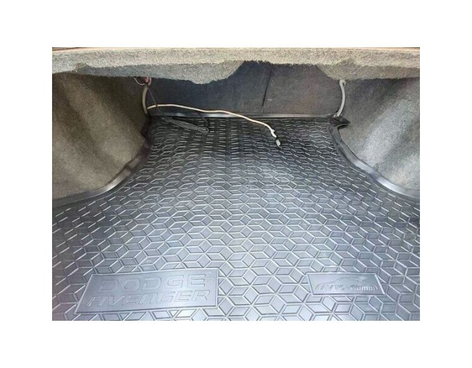 Автомобильный коврик в багажник Dodge Avenger 2007- (AVTO-Gumm), цена: 1 182 грн.