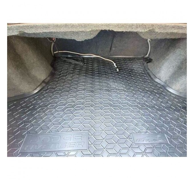 Автомобильный коврик в багажник Dodge Avenger 2007- (AVTO-Gumm), цена: 1 093 грн.