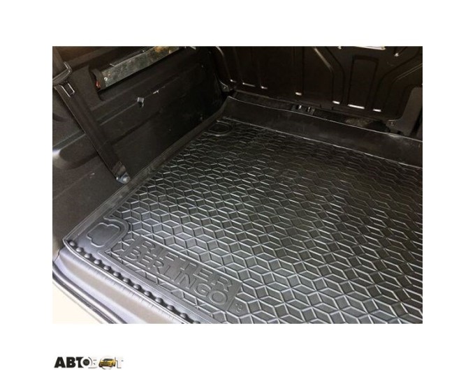 Автомобільний килимок в багажник Peugeot Rifter 2019-/Citroen Berlingo 2019- короткая база (Avto-Gumm), ціна: 1 182 грн.