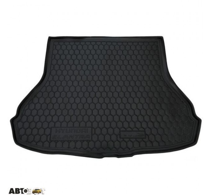 Автомобильный коврик в багажник Hyundai Elantra (MD) 2011- (Avto-Gumm), цена: 824 грн.