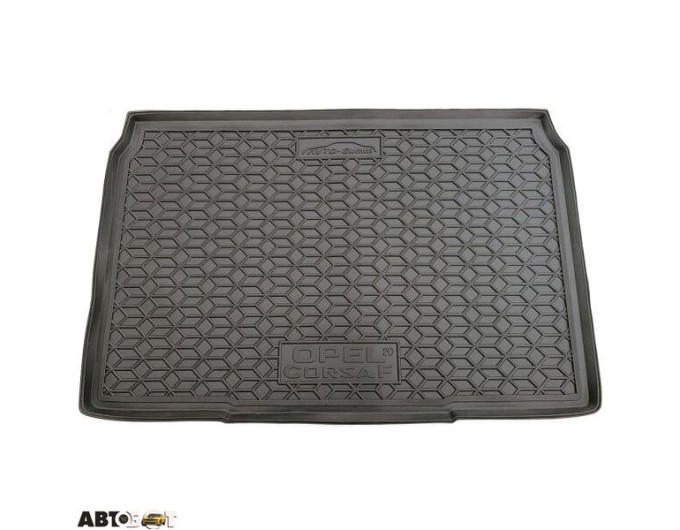 Автомобильный коврик в багажник Opel Corsa F 2020- (AVTO-Gumm), цена: 1 182 грн.
