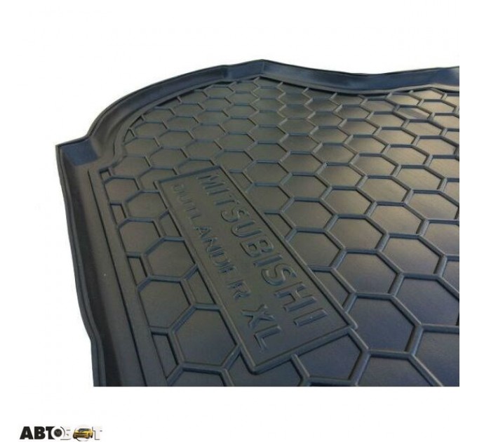 Автомобільний килимок в багажник Mitsubishi Outlander XL 2007- (без сабвуфера) (Avto-Gumm), ціна: 824 грн.