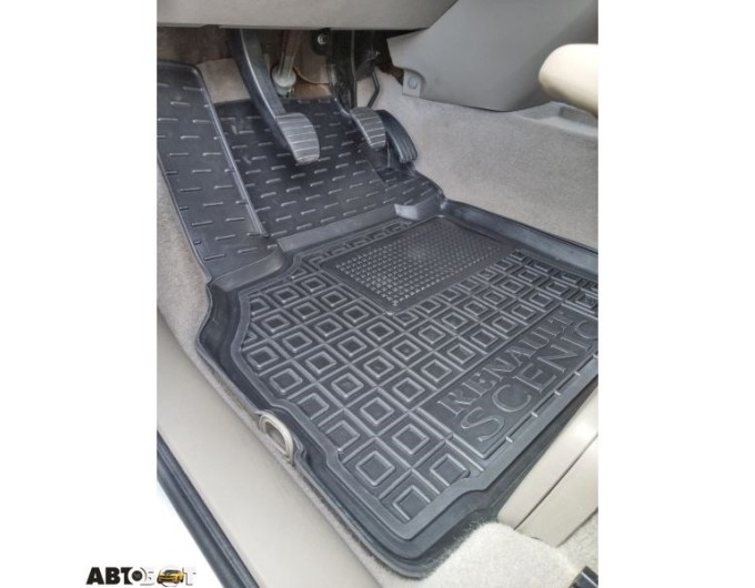 Автомобільний килимок в багажник Renault Scenic 2 2002- 5 мест (Avto-Gumm), ціна: 1 182 грн.