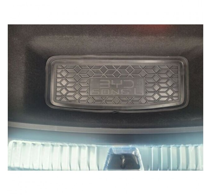 Автомобильный коврик в багажник BYD Song L 2023- нижний (AVTO-Gumm), цена: 860 грн.