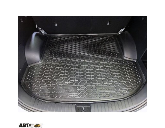 Автомобільний килимок в багажник Hyundai Santa Fe 2018- 5 мест (Avto-Gumm), ціна: 1 182 грн.