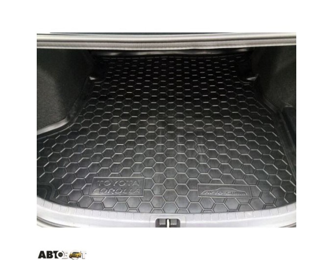 Автомобільний килимок в багажник Toyota Corolla 2013-2019 (Avto-Gumm), ціна: 1 182 грн.