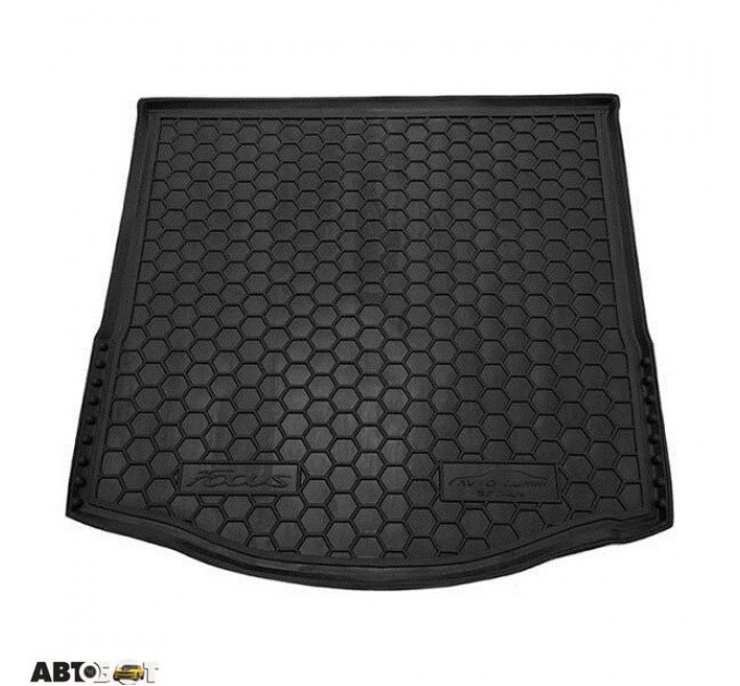 Автомобільний килимок в багажник Ford Focus 3 2011- Sedan (докатка) (Avto-Gumm), ціна: 938 грн.