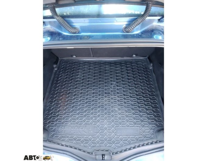 Автомобильный коврик в багажник Renault Megane 4 2016- Universal (AVTO-Gumm), цена: 1 182 грн.