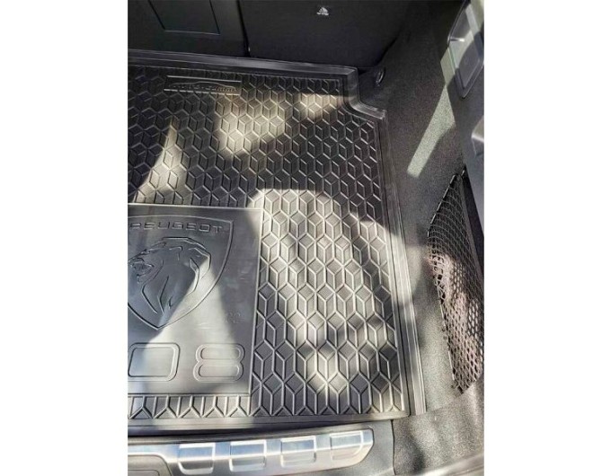 Автомобільний килимок в багажник Peugeot 408 2022- (AVTO-Gumm), ціна: 1 182 грн.