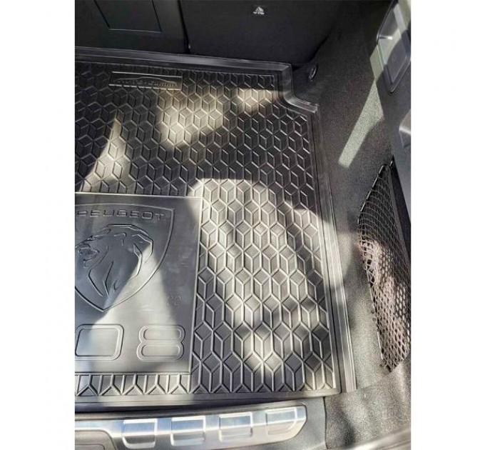 Автомобильный коврик в багажник Peugeot 408 2022- (AVTO-Gumm), цена: 824 грн.