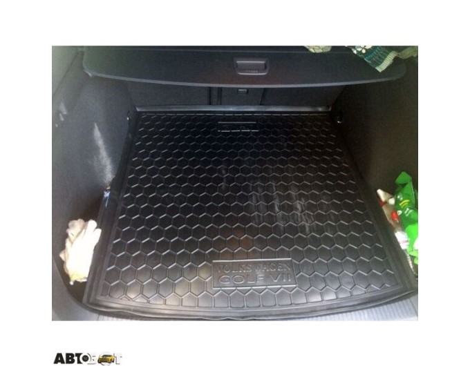 Автомобільний килимок в багажник Volkswagen Golf 7 2013- Universal (Avto-Gumm), ціна: 1 182 грн.