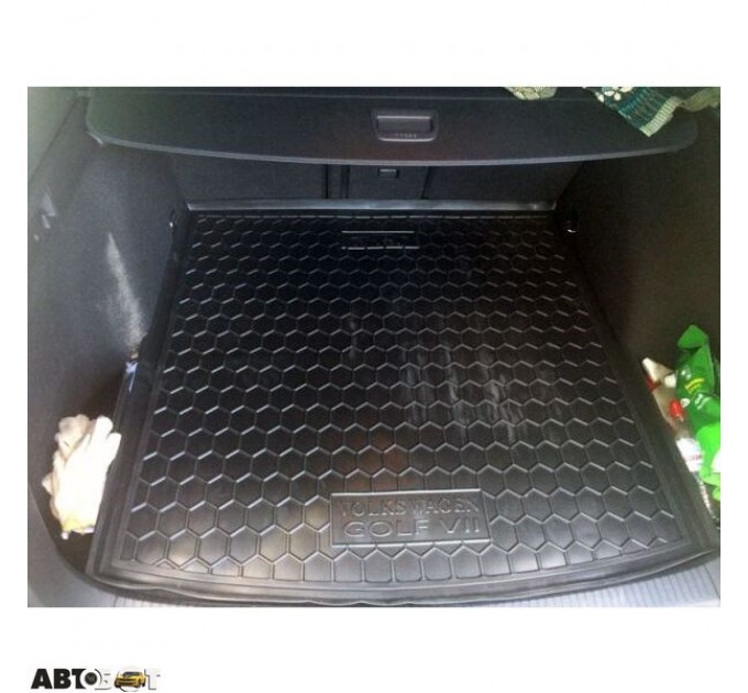 Автомобильный коврик в багажник Volkswagen Golf 7 2013- Universal (Avto-Gumm), цена: 824 грн.