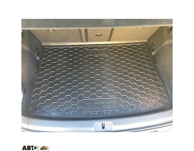 Автомобільний килимок в багажник Volkswagen Golf 7 2013- Hatchback (Avto-Gumm), ціна: 947 грн.