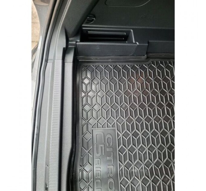 Автомобільний килимок в багажник Citroen C5 Aircross 2022- Нижня поличка (AVTO-Gumm), ціна: 1 093 грн.