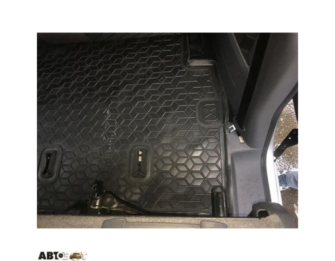 Автомобільний килимок в багажник Volkswagen Caddy Maxi 2004- 7 мест (Avto-Gumm), ціна: 1 416 грн.