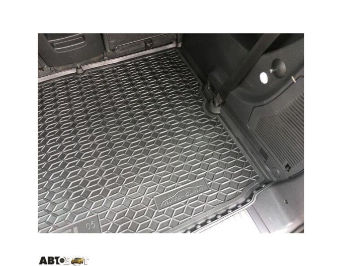 Автомобільний килимок в багажник Opel Zafira B 2005- 7 мест (Avto-Gumm), ціна: 1 182 грн.