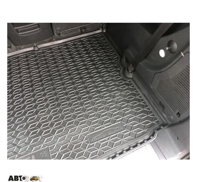 Автомобільний килимок в багажник Opel Zafira B 2005- 7 мест (Avto-Gumm), ціна: 824 грн.