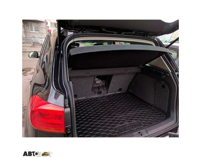 Автомобільний килимок в багажник Volkswagen Tiguan 2007- (Avto-Gumm), ціна: 1 182 грн.