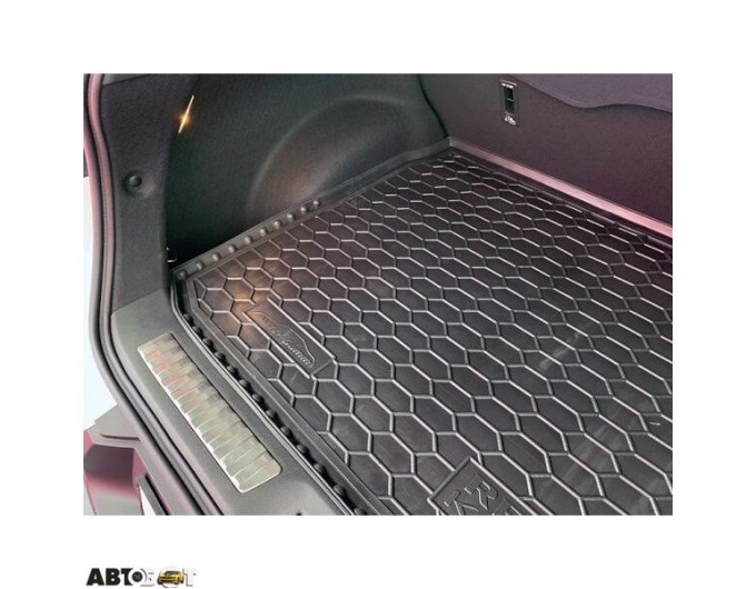 Автомобільний килимок в багажник Renault Kadjar 2016- (Avto-Gumm), ціна: 1 182 грн.