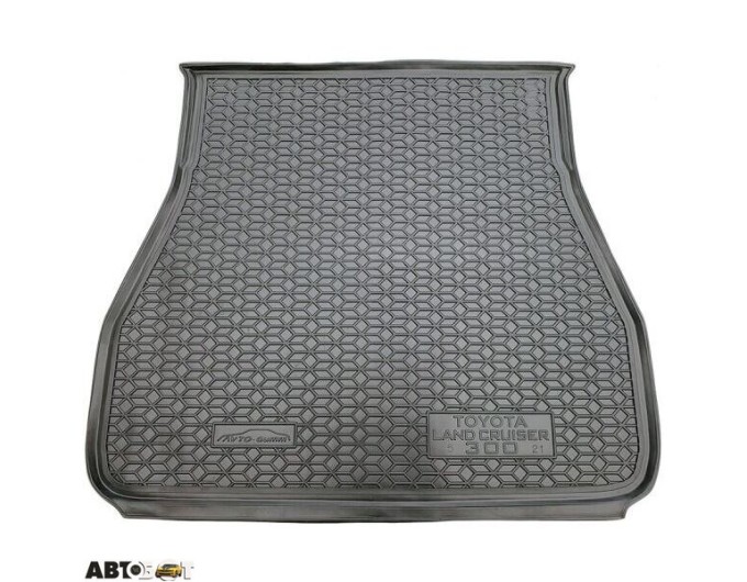 Автомобильный коврик в багажник Toyota Land Cruiser 300 2021- (AVTO-Gumm), цена: 1 182 грн.