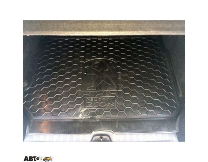 Автомобільний килимок в багажник Peugeot 2008 2014- (Avto-Gumm), ціна: 947 грн.