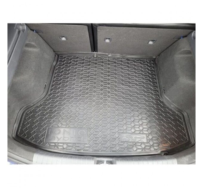 Автомобильный коврик в багажник Hyundai IONIQ hybrid 2017- USA (AVTO-Gumm), цена: 1 093 грн.