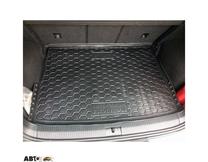 Автомобільний килимок в багажник Volkswagen Golf 7 Sportsvan 2013- (AVTO-Gumm), ціна: 947 грн.