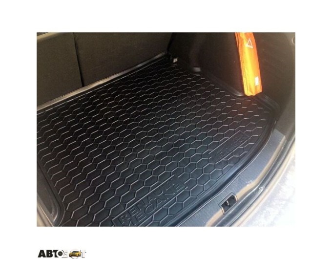Автомобільний килимок в багажник Renault Megane 3 2009- Universal (с ушами) (Avto-Gumm), ціна: 1 182 грн.
