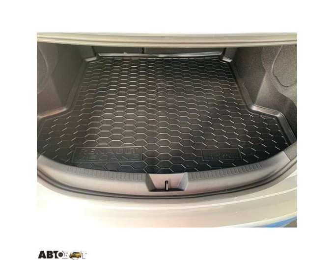 Автомобільний килимок в багажник Renault Megane 4 2016- Sedan (Avto-Gumm), ціна: 1 182 грн.