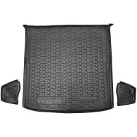 Автомобільний килимок в багажник Volkswagen Tayron 2025- 5 мест (AVTO-Gumm)