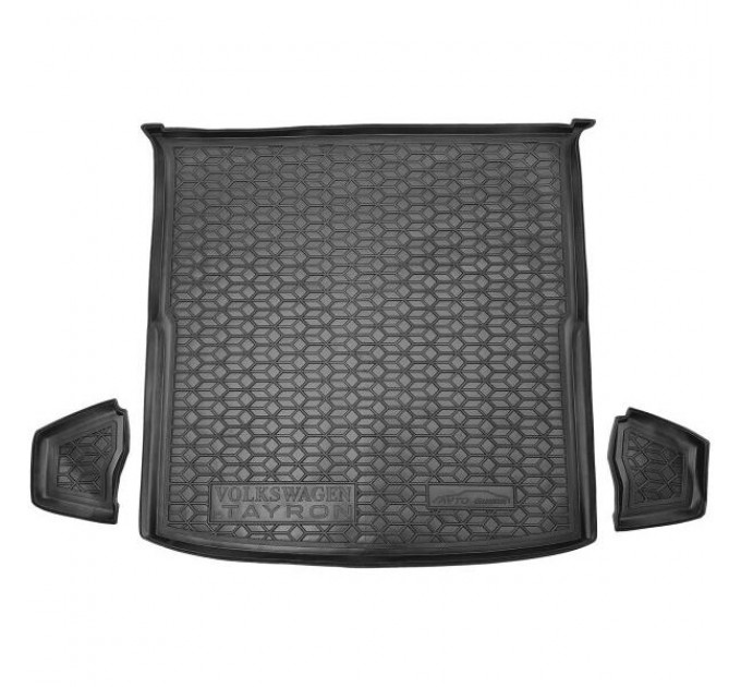 Автомобільний килимок в багажник Volkswagen Tayron 2025- 5 мест (AVTO-Gumm), ціна: 1 093 грн.