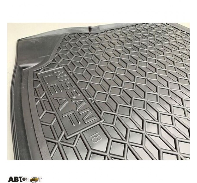 Автомобільний килимок в багажник Nissan Leaf 2018- (без сабвуфера) (AVTO-Gumm), ціна: 617 грн.