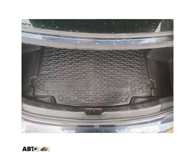 Автомобильный коврик в багажник Chevrolet Malibu 2016- ДВС (AVTO-Gumm), цена: 1 194 грн.