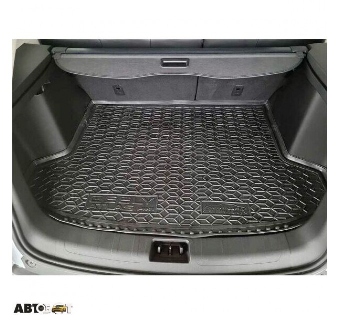Автомобильный коврик в багажник Geely Atlas Pro 2022- Comfort/Luxury (AVTO-Gumm), цена: 824 грн.