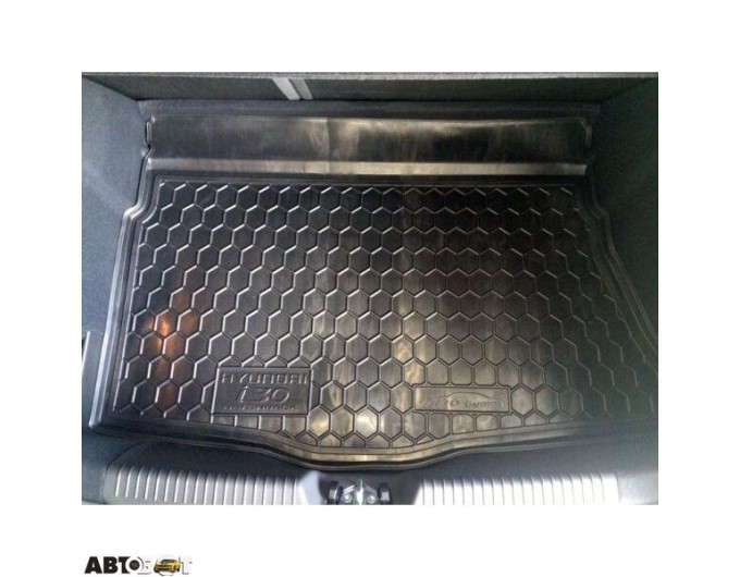 Автомобільний килимок в багажник Hyundai i30 2012- Hatchback (Avto-Gumm), ціна: 947 грн.