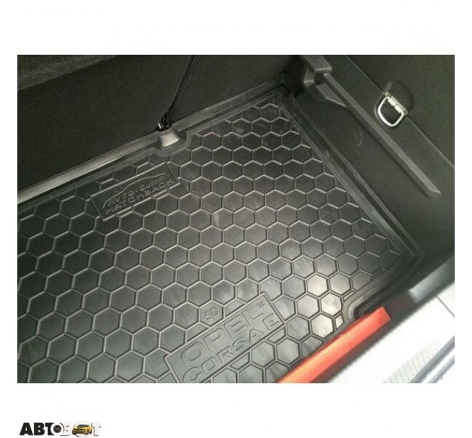 Автомобільний килимок в багажник Opel Corsa E 2015- (Avto-Gumm), ціна: 617 грн.
