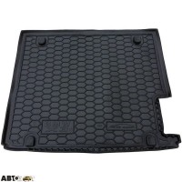 Автомобільний килимок в багажник BMW X3 (F25) 2010- (Avto-Gumm)