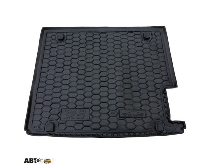 Автомобільний килимок в багажник BMW X3 (F25) 2010- (Avto-Gumm), ціна: 1 182 грн.